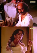 bharath gopi memes, memes, plain memes, bharath gopi plain meme, malayalam memes - Ayyappan looking at drama actress